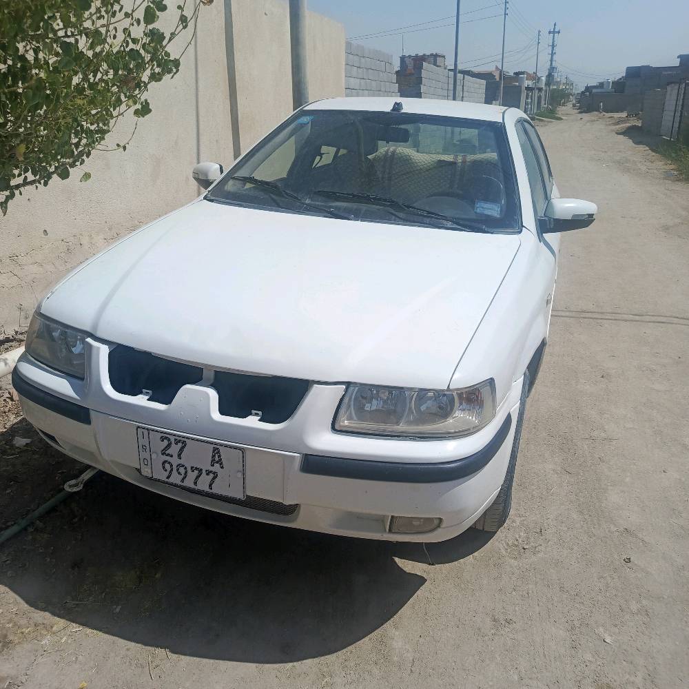 سمند سورن • موديل ٢٠١٣ • سنوّية باسمي ٢٠٣٢
