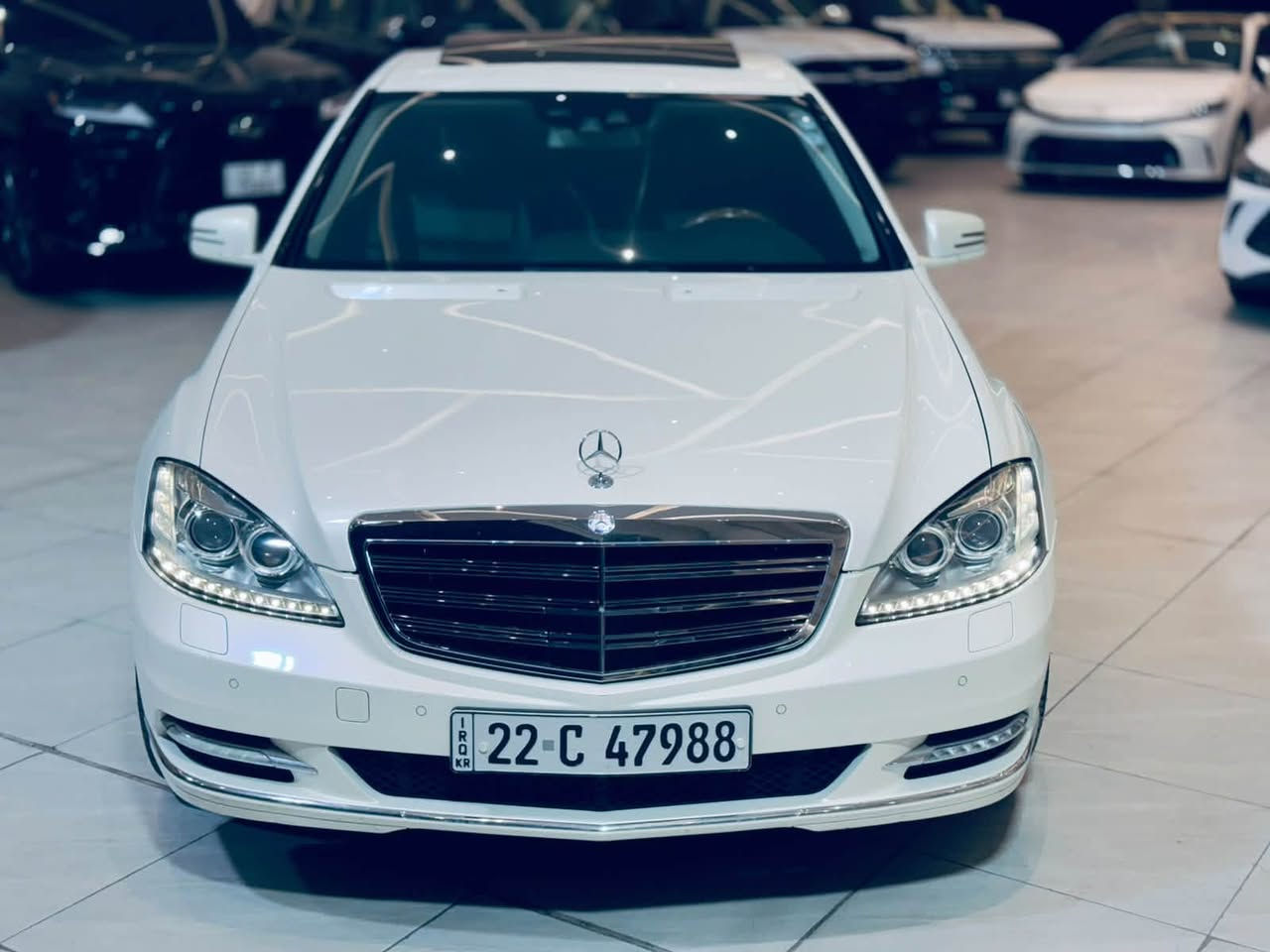 S350 • ٢٠١١ • رقم اربيل