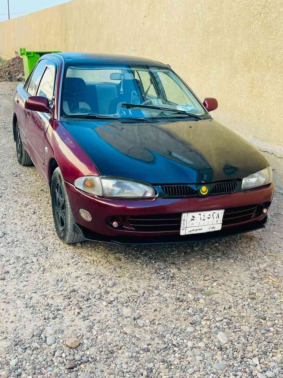 السلام عليكم بروتون ٢٠٠٥ رقم بغداد بااسمي سيارة مداريها كلش ونصبتها حلوة نقصها كمبريسر محرك وكير مكفول تاخذها تفتر بيها العراق كله وترجع  للي يحب يتواصل هذا رقمي بي واتساب ***********
