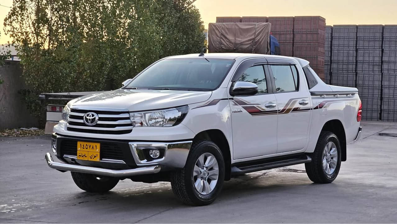 🚘 Toyota Hilux TRD 2019 Double Cab 4×4 – بۆ فرۆشتن

🔹 مۆدێل: 2019
🔹 جۆر: Toyota Hilux TRD Double Cab
🔹 مەکینە: 2.8L Turbo Diesel (1GD)
🔹 گێربۆکس: ئۆتۆماتیک 6 پلە
🔹 سیستەمی ڕاکێشان: 4×4 (دەبڵ ئەکسل)
🔹 ڕەنگ: سپی
🔹 ڕۆیشتوو: 50,000 KM
🔹 دۆخ: کلین، زۆر پارێزراو، ئامادەی هەر فەحسێک

🌟 مواسەفات

✅ Smart Key
✅ Push Start (بە دوگمە دەستپێکردن)
✅ Cruise Control
✅ کامێرای دواوە
✅ سنسۆری دواوە
✅ کۆنتڕۆڵی گەرمی و ساردی (A/C)
✅ Bluetooth
✅ AUX
✅ فرمانی چەندکارە (Multi-Function Steering Wheel)
✅ جامە کارەبایی
✅ ئاویەنەی کارەبایی
✅ Fog Lights
✅ ڕینگی ئەلمنیۆم
✅ Side Step
✅ قفڵی ناوەندی
✅ ABS
✅ Vehicle Stability Control (VSC)
✅ Hill Start Assist (یارمەتیدەری دەستپێکردن لە سەر گرد)
✅ Airbags
✅ 5 کورسی

🔧 مەکینە، گێربۆکس و شاسی 100%
🛻 سەیارەکە زۆر پاک و پارێزراوە، هیچ خەرجییەکی نییە و ئامادەی بەکارهێنانی ڕاستەوخۆیە .

📍 شوێن: سلێمانی

📞 بۆ زانیاری زیاتر و بینینی سەیارە، پەیوەندی بکە بەم ژمارانەوە 

***********
*********** السليمانية, العراق
