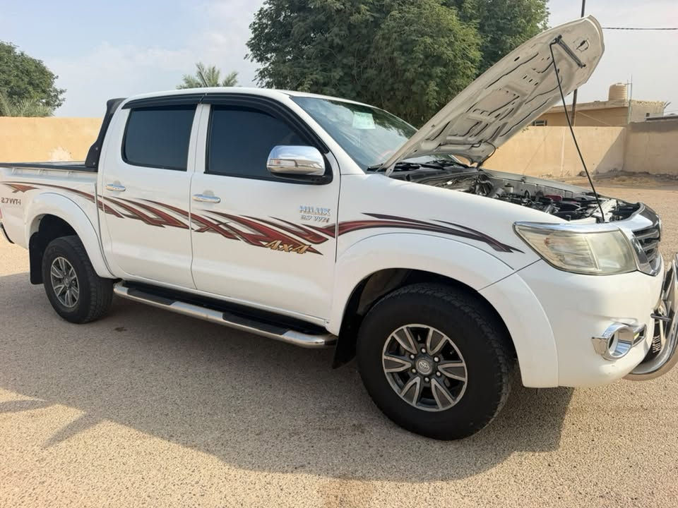 هايلوكس • ٢٠١٤ • رقم اربيل