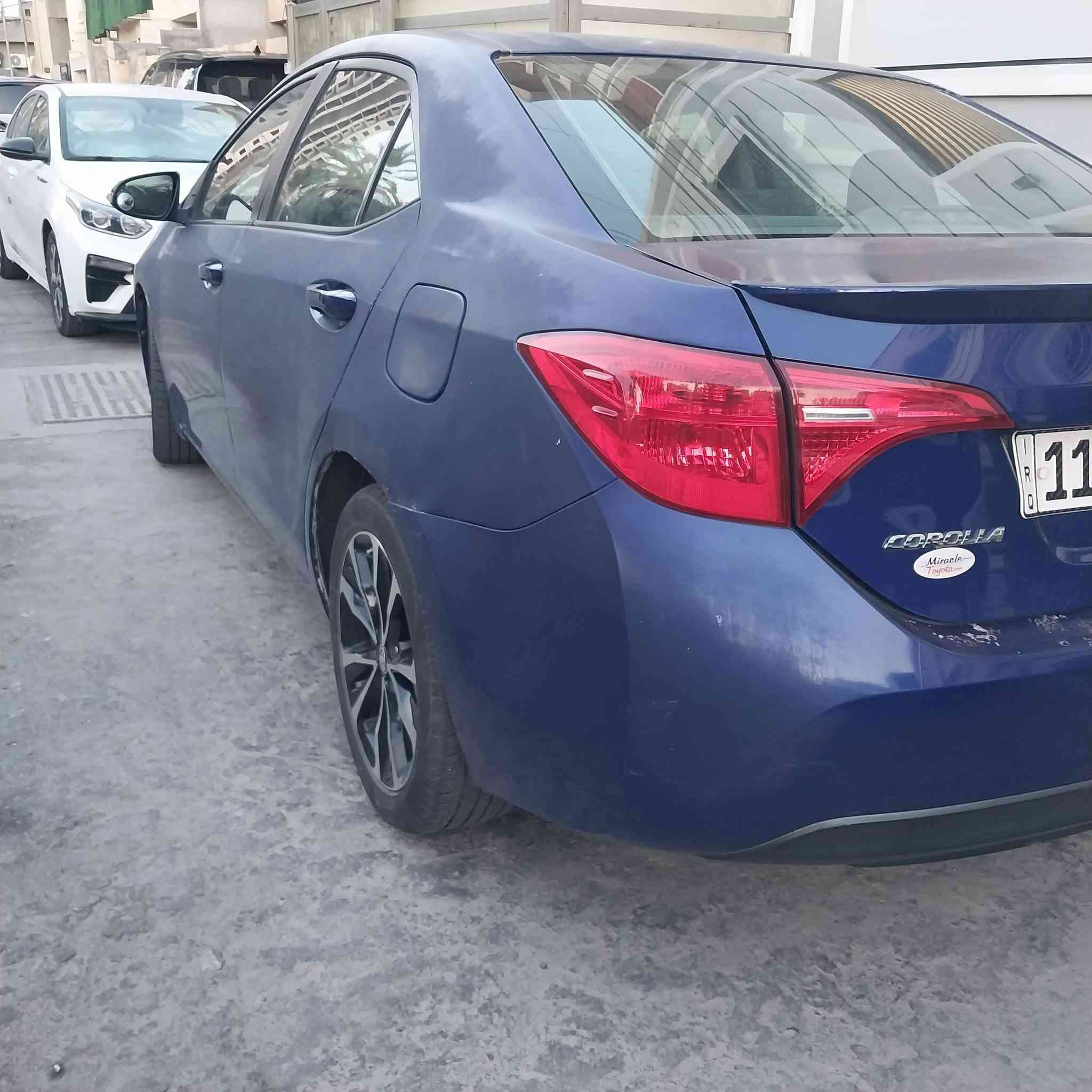 السلام عليكم كورلا  امريكي2017 فئة se للبيع داخل جلد شفتات استيرن وباقي المواصفات معروفة السعر 125$  بغداد باسمي تحويل ثاني يوم الحادث مرفق مع الصور  الاتصال 
*********** بي واتساب مكانها بغداد الكرخ
