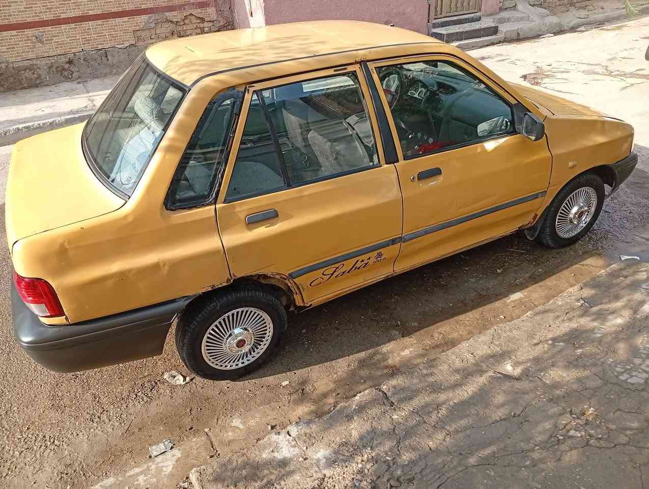 سايبا موديل 12 • محرك مكفول • حدادية جديدة