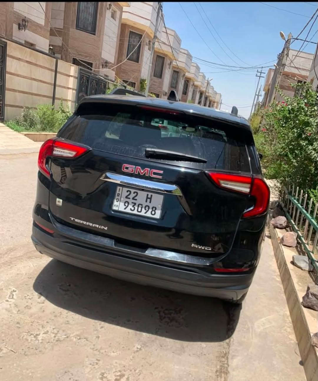 جمسي تيران 2022 رقم اربيل سياره استخدام شخصي جدا نضيف حادثه وسونار مرفق بمنشور 
السعر 190 وبيه مجال
المكان كربلاء 
***********
