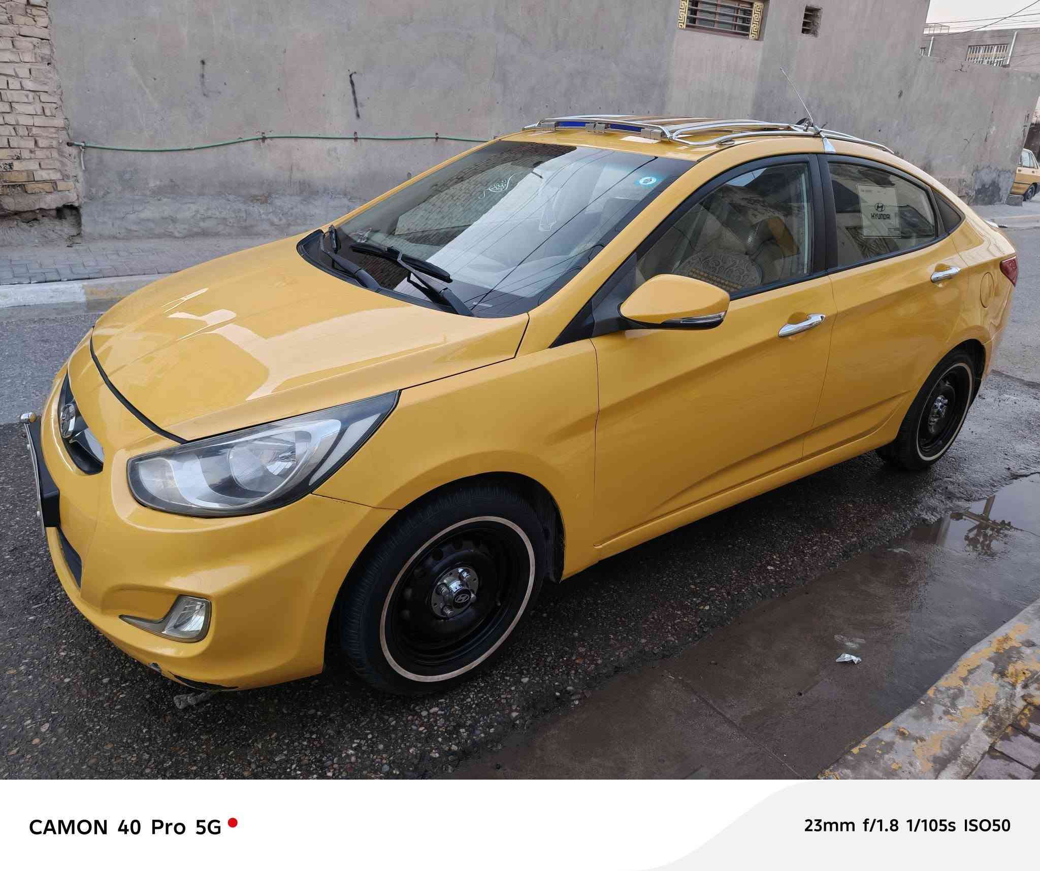 اكسنت موديل 13 خليجي رقم نجف بأسمي محرك 1600 گير ومحرك وتبريد كفاله تخم تاير جديد باتري جديد حداديه جديده السياره نظيفه جدا  مكاني ديوانيه. غير متواجد ع فيس
رقم الهاتف 
***********
