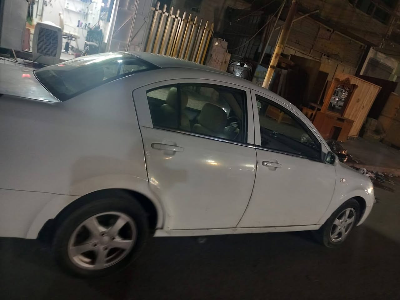 شيري A5 • ٢٠١٣ • بلاديه