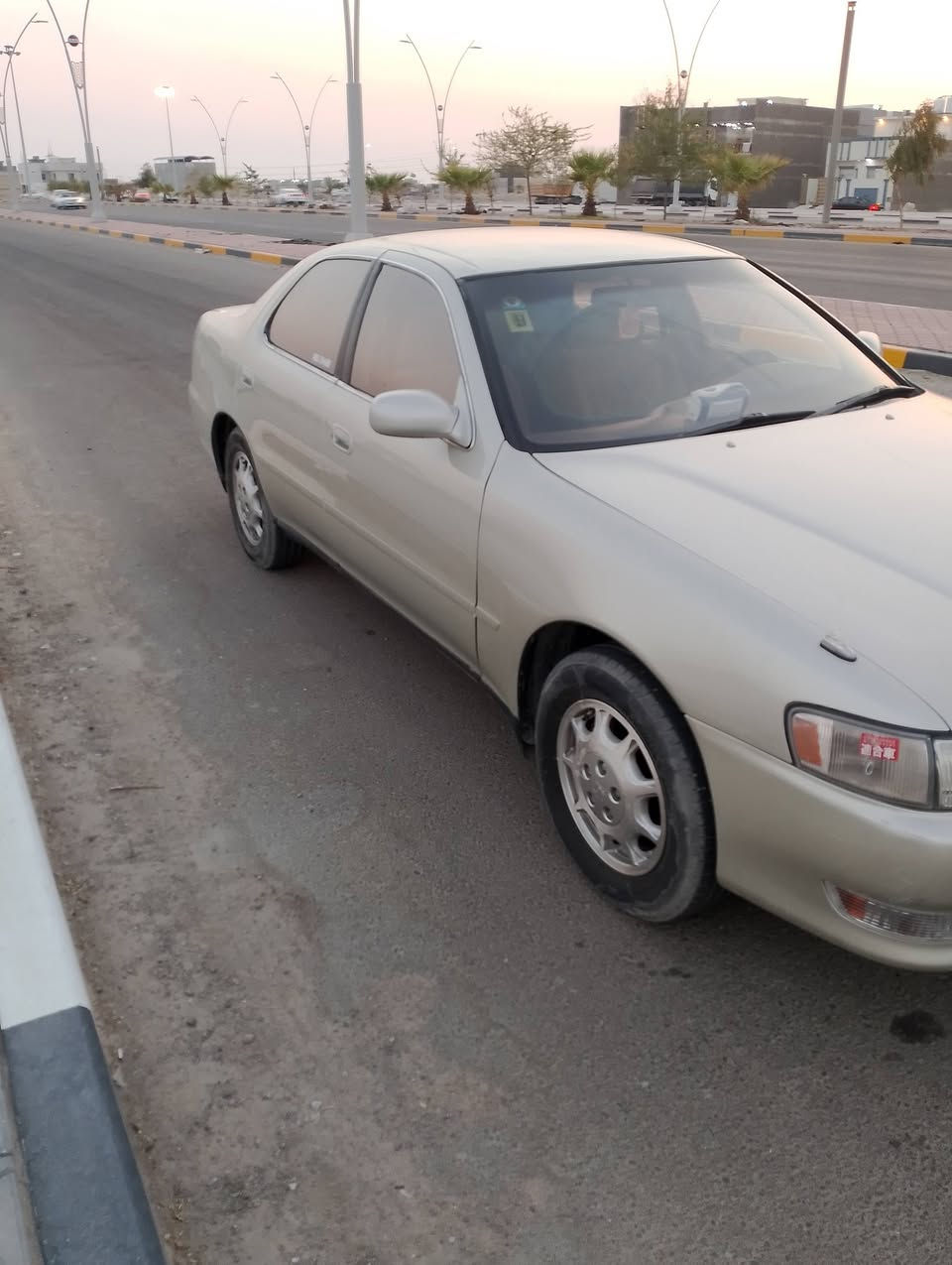 سياره كرستا موديل 1995كفاله من ضربه بس مصبوغه جماليه سياره جاهزه من كلشي تجي وشوف السكن بصره ابو الخصيب سياره بسمي سنويه لحد 31 السعر 80وبيها مجال الرقم ***********
