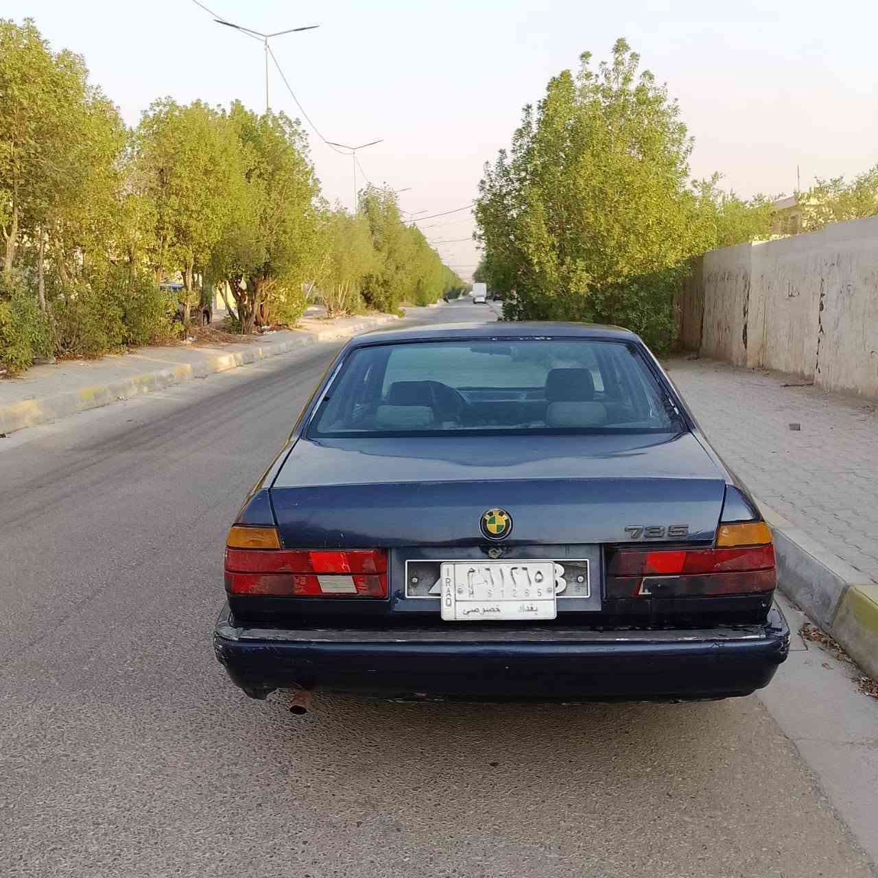 السلام عليكم بي إم 1994 رقم بغداد ألماني مكينه كير بطه 3000
السياره جاهزة مكينه كير حدادي تخم تاير مكفول كهربائية شغال سيارة مكينه كير مكفولة سيارة مكفول من كيه وعيب شرعي تحويل ثاني يوم  العنوان كربلاء ***********  العسر 24وبيها مجال  ملاحظة مكلف بلنشر غير متواجد على الفيس
