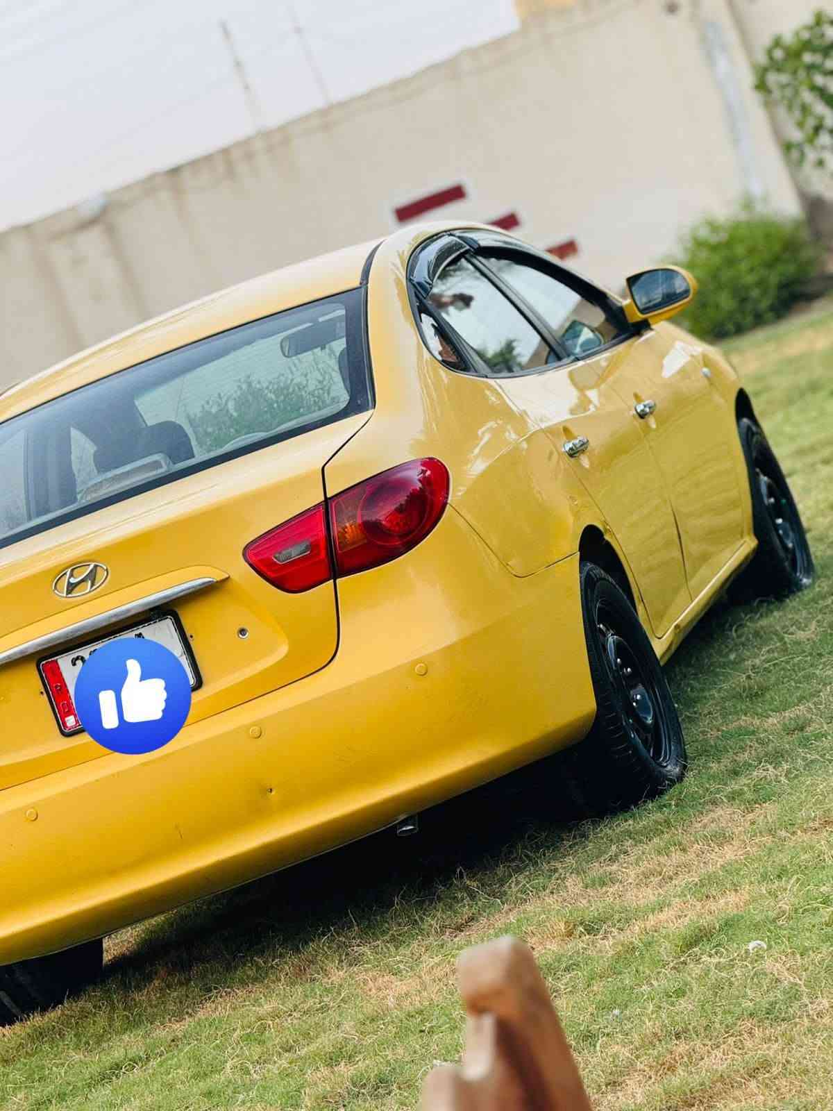 أفانتي ٢٠٠٩ • ضرر خلفي • مكينه وجير مكفول