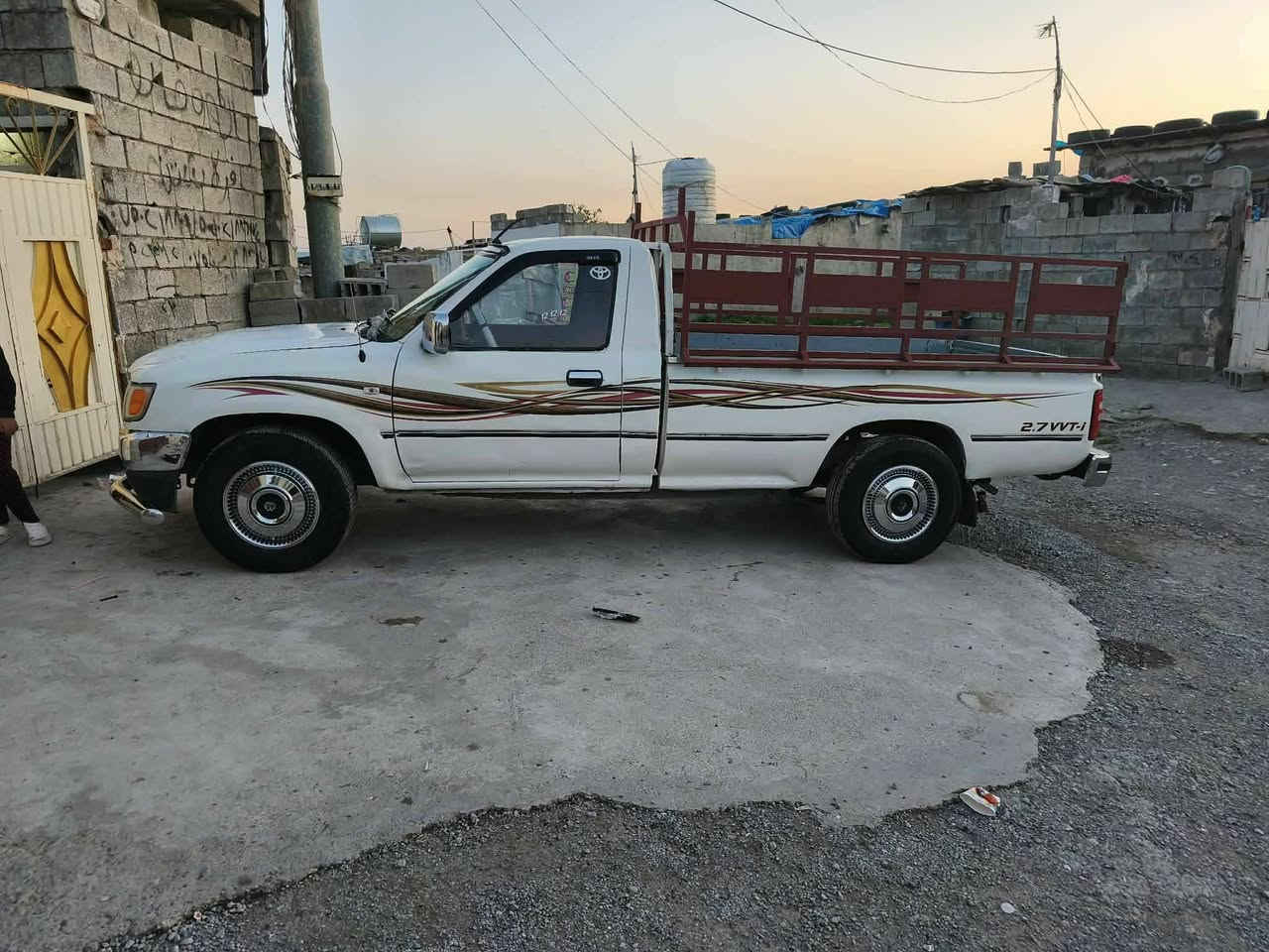 پیکاب ئەدمیرال بۆفرۆشتن مەنەفس هەموکیانی بەشەرتەیەک تۆزئەکسلی سەوتی هەیە ئەویش زۆربەکەمی شوین حاجیاوا***********
