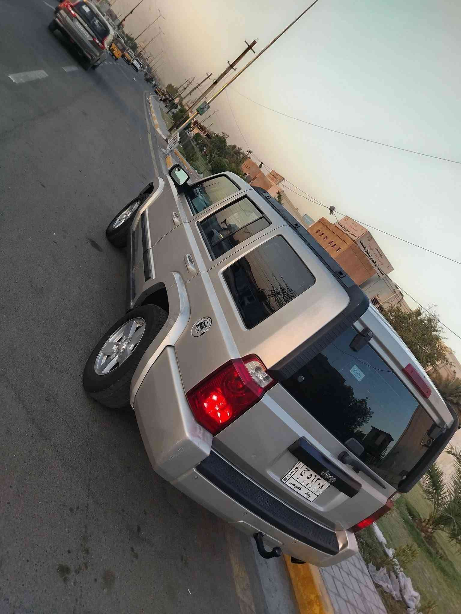 ابيع جيب كومندر 2007
سياره مكفوله عامه بيها صبغ باب فقط والباقي مكفول؛
سياره داخله كلين بدون ضربه بدون صبغ بدون جراد بدون خياس مكينه كير مكفولات سياره سبعه راكب ثلاث قطع تبريد حداديه اماميه خلفيه جديد كهربائياتها كلها بلاد رقم بغداد الماني  سنويه 29 تنتهي سونار مرفق بالمنشور ماكينه 3700 سياره جديده بمعنى الكلمه
تراي وين ما يعجبك شلعتها حلوه السياره مال بيت
موصفات السياره معروفه تحكمات ستيرن جهتين حساسات خلفيه مري كهرباء سنترلوك بعد هواي مواصفات مكان بغداد جميله ***********
