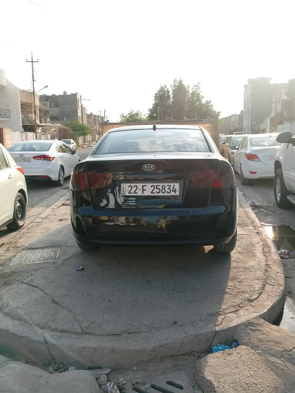 سياره سيراتو للبيع مصبوغه حزام السعر75 موديل 2012
للاستفسار ***********
