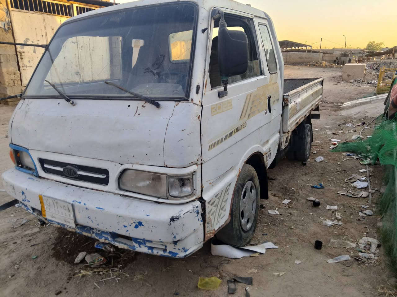 بنجو 95 جير محرك اكسل خير من الله مكفولات تايرات سته جنكال رقم بغداد الماني وكاله فقط السعر 23 ورقه مكاني بغداد ***********
