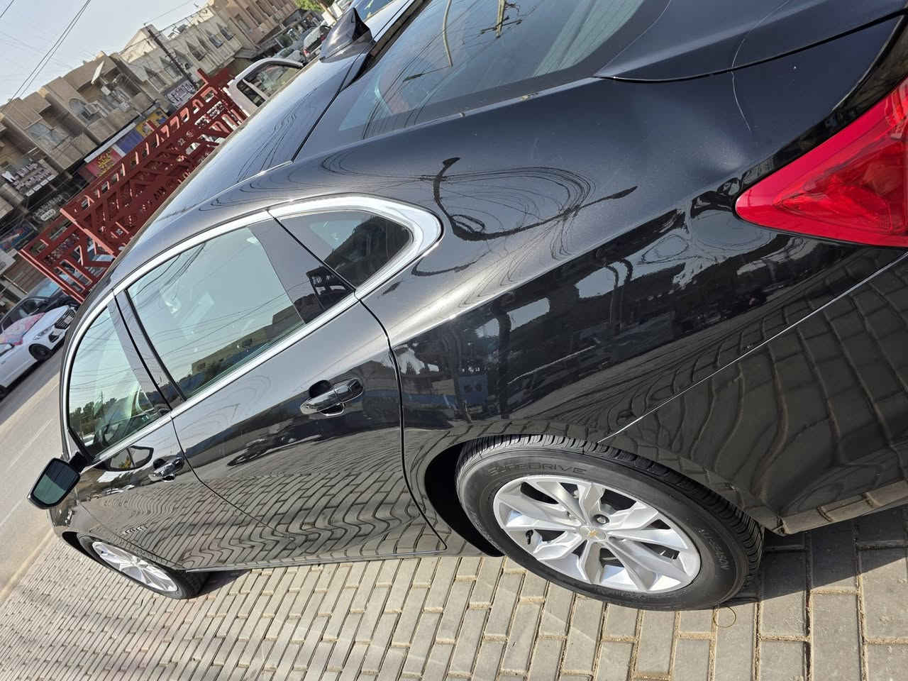 السلام عليكم #للبيع ماليبو LT نص مواصفات
رقم اربيل جديد وسنوية جديدة باسمي تحويل ثاني يوم
سيارة جديدة وجاهزة للاخير
حادثهة طخة بالبنيد والجاملغ
بدون صبغ بدون صبغ فقط تعديل بارد
مكينة 1500 توربو
ماشية 44الف
المواصفات :
-رادار امامي وتوقف ذاتي
-حساسات خلفية
-تحديد المسار
-بصمة + تشغيل عن بعد
-ويل كب كروم وتخم تاير كونتيننتال USA
-هيترات الكشنات وكرسي السائق كهرباء
-تحكمات ستيرن + مثبت سرعة
-مانع انزلاق
-اوتو ستوب
-شاشة + بلوتوث + واي فاي وكار بلي
-كامرة خلفية
-مداخل usb + aux + type c
-تبريد قطعتين
-هاند بريك بصمة
مكان السيارة : بغداد سبع ابكار
السعر : 127 وبيهة مجال بسيط
للاتصال : ***********
