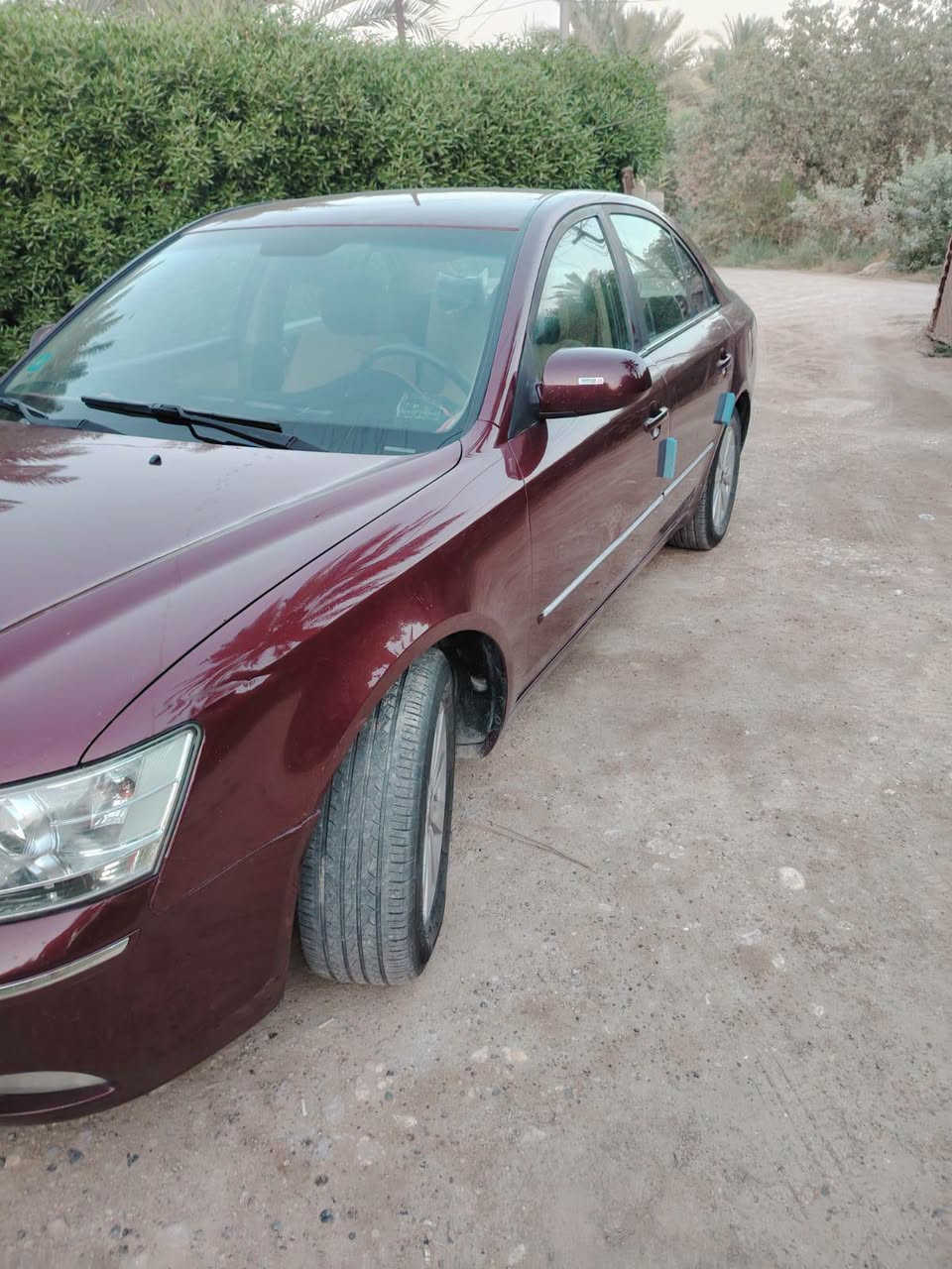 السلام عليكم
سوناتا 2009 امريكي جديد

السعر 96

محرك 2400 دوش 

جاهزه من كلشي 

قطعتين صبغ فقط

اترايك زيرووو

رقم بغداد بسمي

كير محرك كفاله

مكاني بابل مشروع المسيب

‏‏‪***********‬‏

