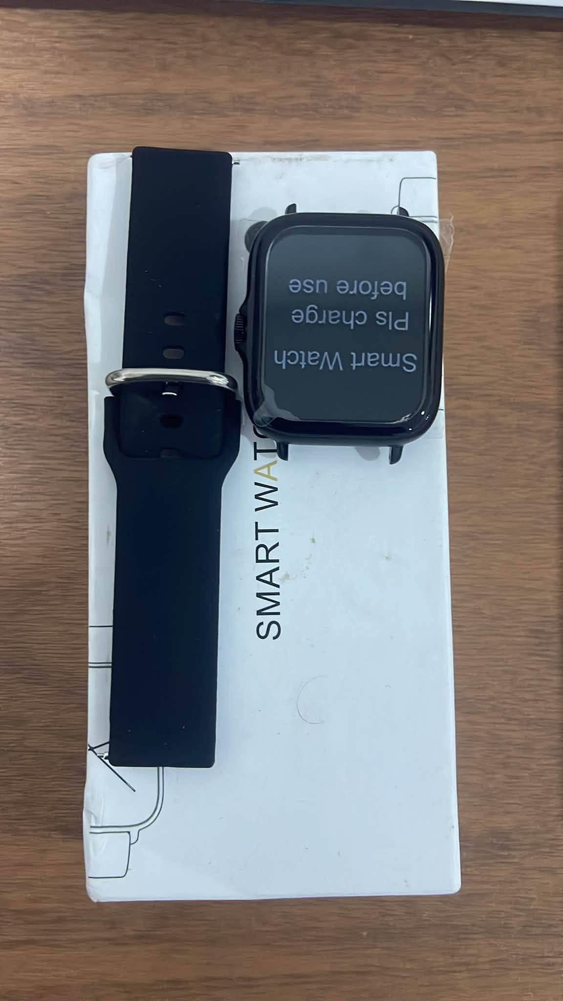 يالله سلام عليكم اي قطعه تعجبك راسل وتساب *********** كله جديد سمارت

نص مكتوب في الصور:
- Tips:. Pls make a full charging before use the smartwatch