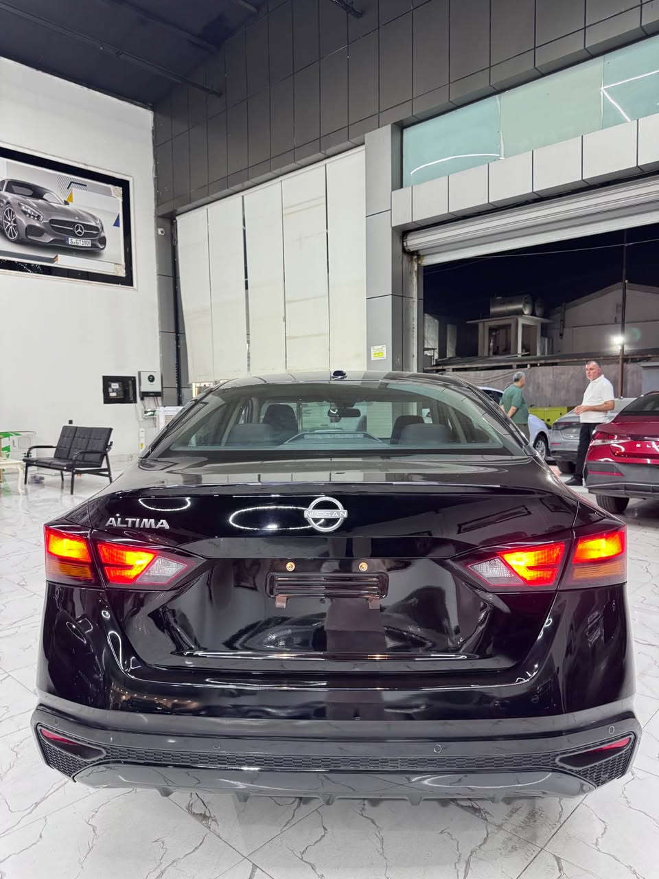 Nissan Altima sv 2025
نيسان التيما اس في 2025
وارد جديد تترقم شمالي
ماشية 26 ميل 
قطعتين صبغ بدون دواخل
اللون اسود قطران
جديد جديد السيارة
لايتات فول ال اي دي
سنتر كارس اربيل 
موبايل ***********
موبايل ***********
فقط واتساب اجاوب 
لا تراسلني ماسنجر أربيل, العراق
