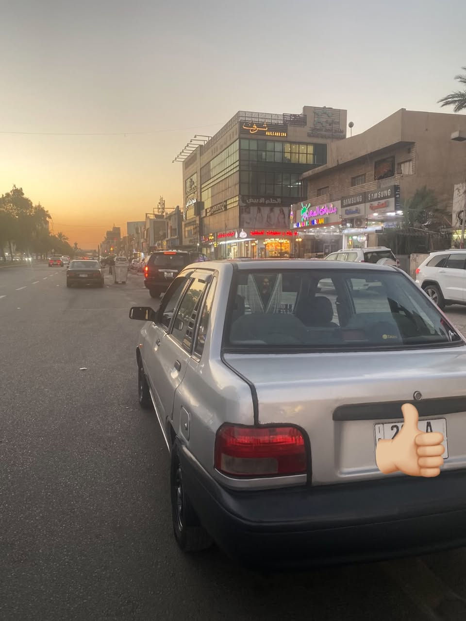 سلام عليكم سايبه اللبيع موديل ٢٠١٢
سياره رقم ديالى تحويل ثاني يوم جاهزه من كلشي عد تبريد سويته وكف من وحده سياره كير مكينه شواصي بلاد وخير من الله رايدها ٣٧ بيها مجال للشراي 
عنون سياره بغداد الزعفرانيه 
رقم ***********
