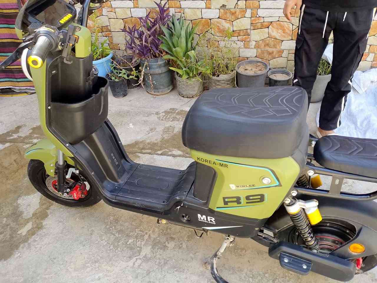 سلام عليكم
دراجه شحن للبيع 
موديل 2025
5 بطاريات كبار 

مستخدمه أقل الشهر 

السعر 500

الاستفسار/👇
***********
