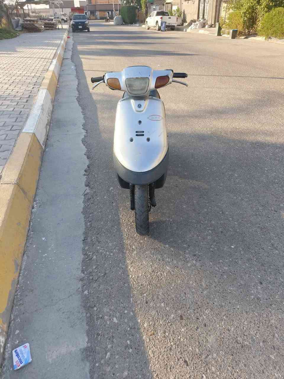 دراجه بطه موديل 2003
كفرات بلاد سواد بلاد 

200وبيه مجال 

رقم الهاتف ***********
