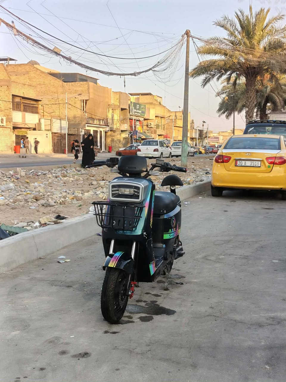 سلام عليكم 🔇
دراجه شحن R7

موديل 2026🔇

دراجه نضيفه جدا 

تمشي 40كيلو

بطاريات 5مسطره

لايتات عالي ناصي نوع زنون 💥

دبل اشاره💯

السعر 450 وبيه مجال بصيط 💯

العنوان العنوان بغداد مدينه الصدر 📍 

للاستفسار///***********
