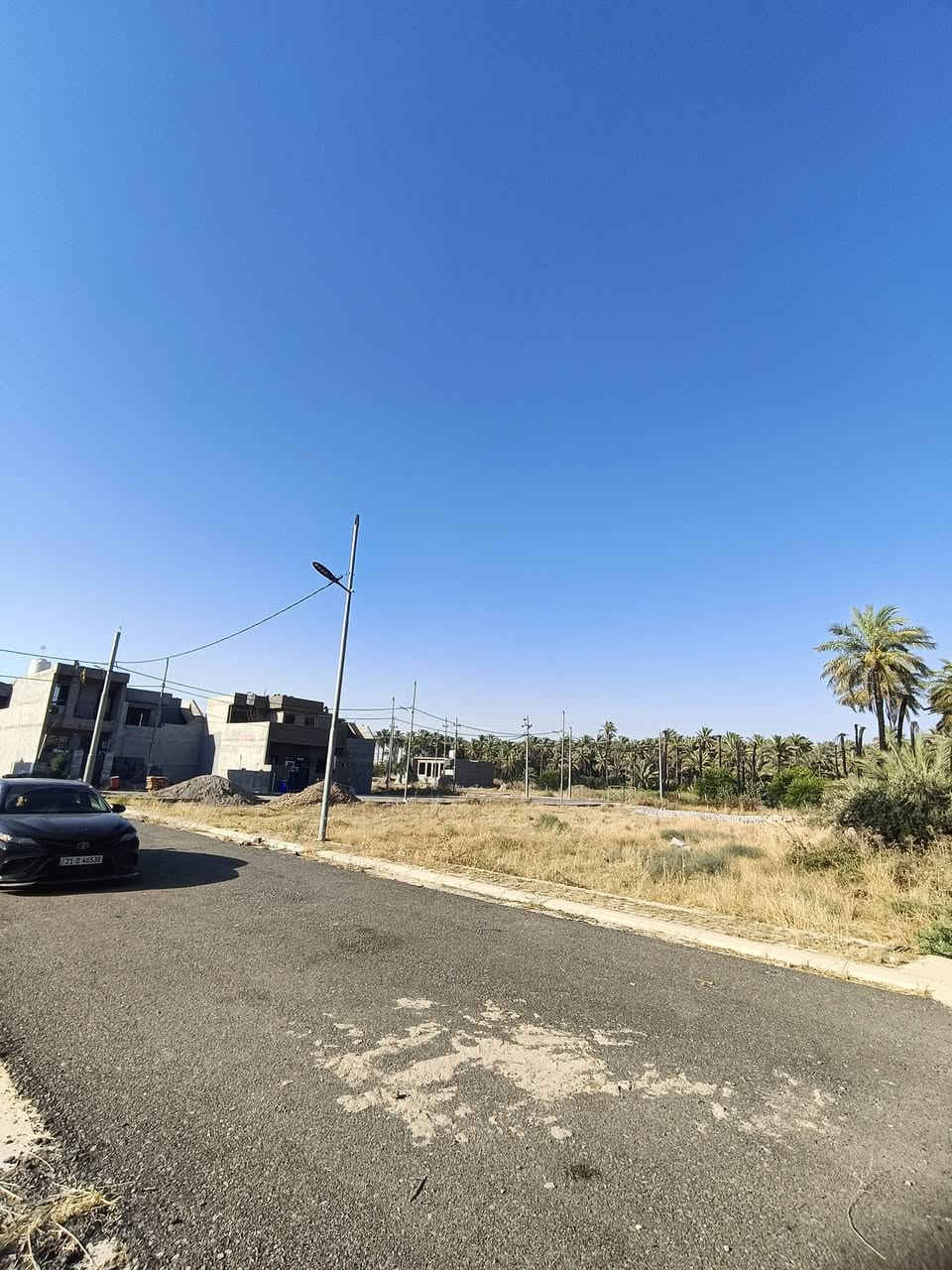 🏡 فرصة مميزة لامتلاك قطعة أرض في خانقين
📍 الموقع: ديالى – خانقين – خلف مسبح مرواري
🔹 المساحة: 165 م²
🔹 الواجهة: 10 م
🔹 النزال: 15 م
🔹 نوع السند: طابو زراعي
✅ المنطقة مخدومة بالكامل:
شارع مُبلط
شبكة ماء
مجاري
💰 السعر المطلوب: 36 مليون دينار
🤝 قابل للتفاوض مع الجادين فقط
📞 للاستفسار والتواصل: ***********
لا تضيع الفرصة... موقع مميز وسعر قابل للتفاوض.
