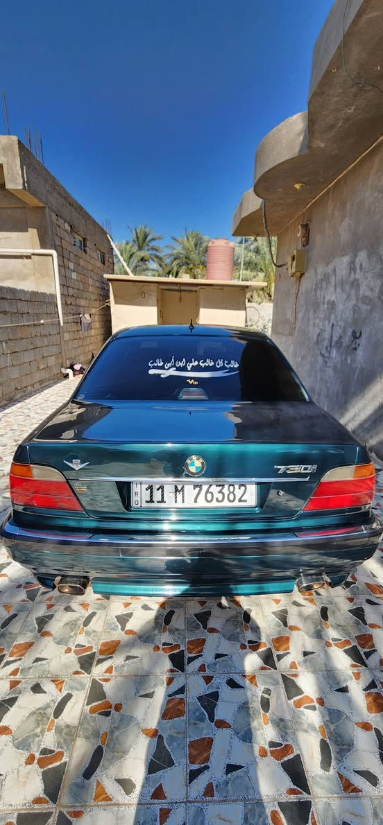 سلام عليكم مرخصة.الادمن المحترم

النضيف ولون حلو ومررتب .وحش الماني 

بي ام دبليو خفاش او كاسحه 730
مديل 1995 السيارة.8 سلندر

السيارة باسمي اني راعيه الشرعي
كشنات جلد ميكانيك 

ويل جديد اصلي من مجمع الصفار ماخذه 
تايرات تخم كامل جديد
حداديه اماميه خلفيه وضعها ممتاز
لايت زنون

تبريدها ثلج
سيدي جنجر 
خزن ميموري
برده خلفيه
رقم نكليزي كامل
سنويه باسمي 
مداور ثاني يوم 

المنشور مرفق بفديو موضح كلشي بي 
مستعجل ع البيع بسبب ضرف
سيارة مال جناي مو مال بياع شرة اخوان

 للاستفسار اكثر هذا رقمي بي واتساب
 ماكدر اذكر سعر بسبب النفوس الضعيفة تكسر بحلال الناس 
مكانها.كربلاء 
 ***********
