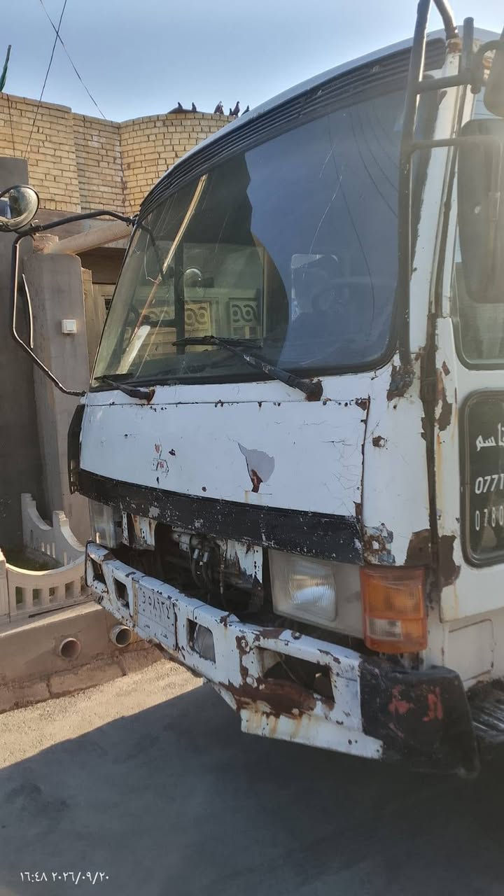 السلام وعليكم هينو فوصة مربع
ميكانيك كفالة تبريد ثلج موديل 91

الطول 6 وربع بلادي تخم تاير جديد

مشروع وطني السعر 80 وبيها مجال حك الجية

***********

نص مكتوب في الصور:
- ١٦:٤٨ ٢٠٢٦/٠٩/٢٠