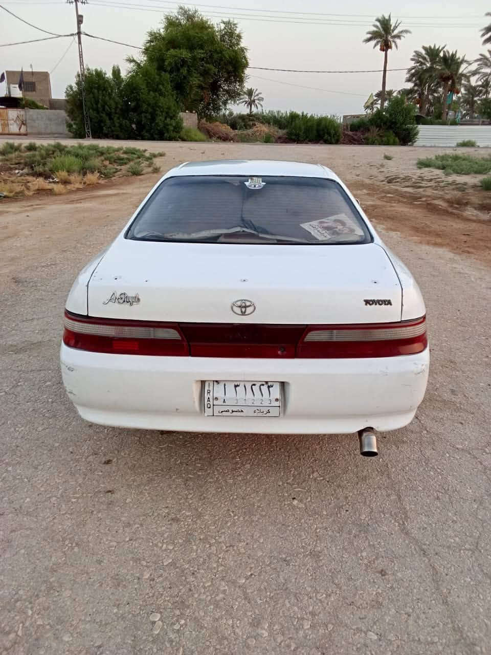 سلام عليكم شيزر للبيع مديل 1993 رقم كربلاء
تبريد ثلج جديد مكينه و كير جهازه

حداديه و تخم تاير جديد مكينه و نجي ناعم 

كفالة عامه من و كص و نقل جثه بيه دحجه بصيطه بل حوض

سياره جاهزه مكان نجف رقم ***********

55وبيه مجال
