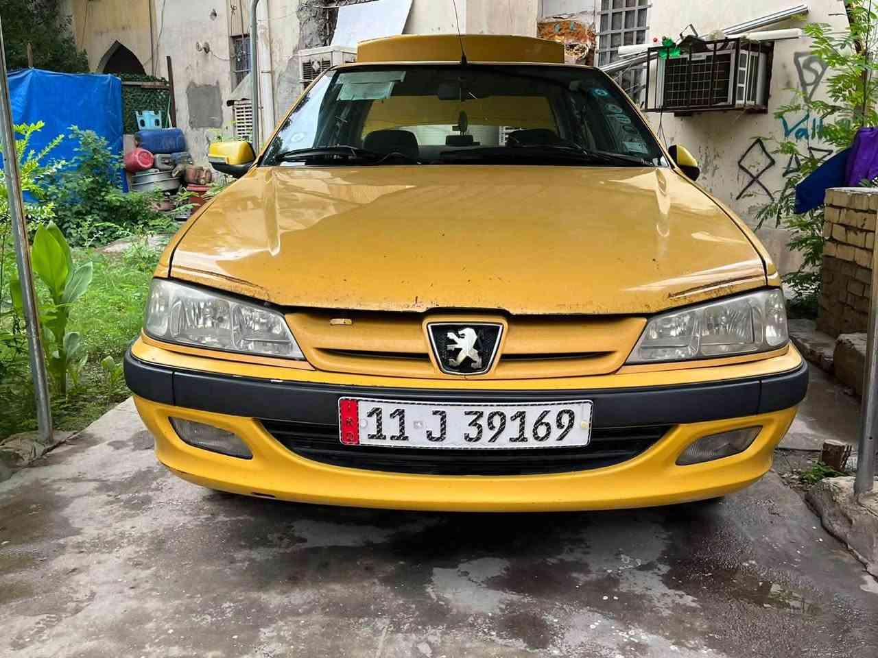 بارس ٢٠١٥ • صبغ كامل • رقم بغداد