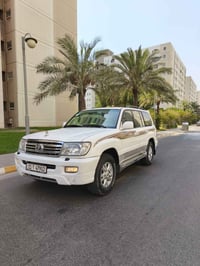 لاندكروز GXR • ٢٠٠١ • محرك ٤٥٠٠