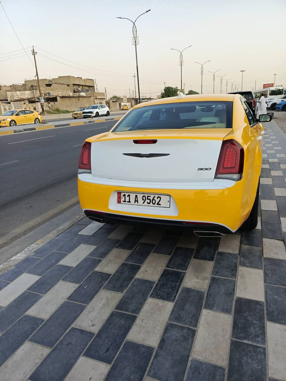 ٢٠٢٣ • رقم بغداد • ابيض داخل ابيض