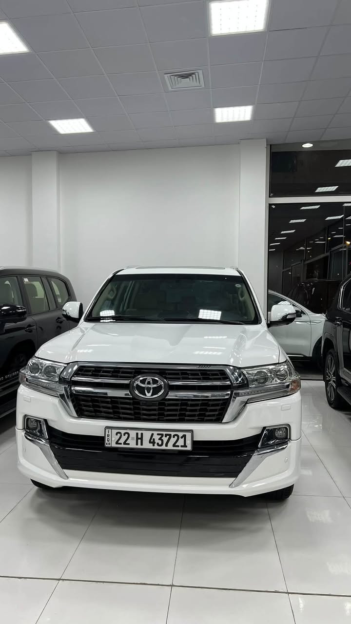 لاندكروز GX-R • ٢٠١٨ • كفاله عامه
