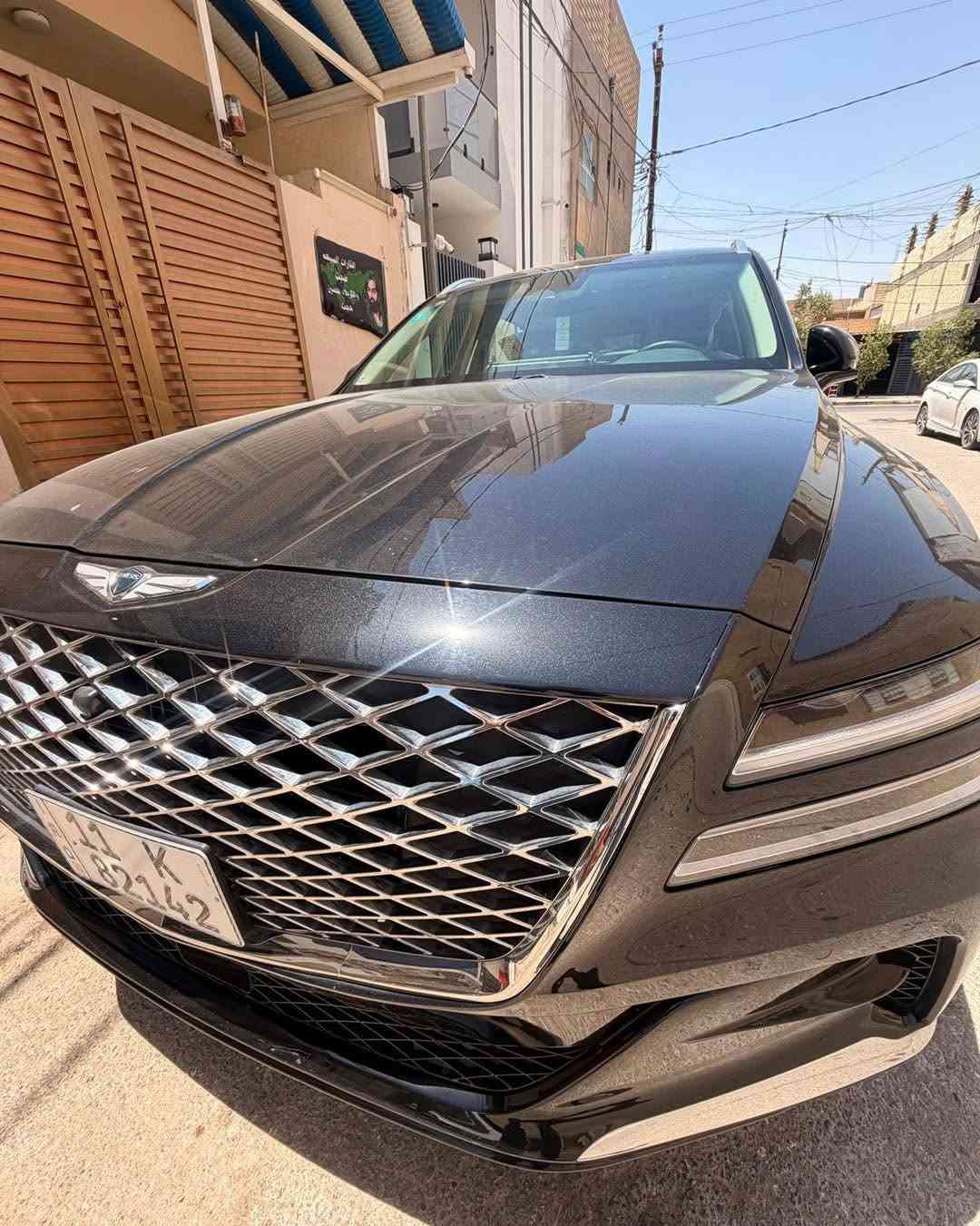اعلى وارقى شي هونداي جينيسس GV80 
موديل 2023 ماشي 40 الف 
اخوان السيارة جديدة وسعرها مناسب  جدا

السيارة تجي 4 سلندر تيربو 
فول مواصفات فتحة بانوراما ✅

المقاعد تدفئة تبريد جلد 
الستيرن تدفئة 
فول كامرات 360 درجة
السيارة بيها هواي مواصفات معروفة بالجينيسس
الحادث/ السيارة بلا ايرباك 
البچم كبس غير متضرر نهائياً

الحادث جانبي بيبان 2 وتم تبديلهم بقطع 
اصلية حتى بالفحص ميطلع بيهن ضرر وجاملغ مصبوغ فقط 

السيارة حرة وجديدة ومتحتاج كلشي

السعر 🟧 سوي تعليق تصلك رسالة

او الواتساب ***********
