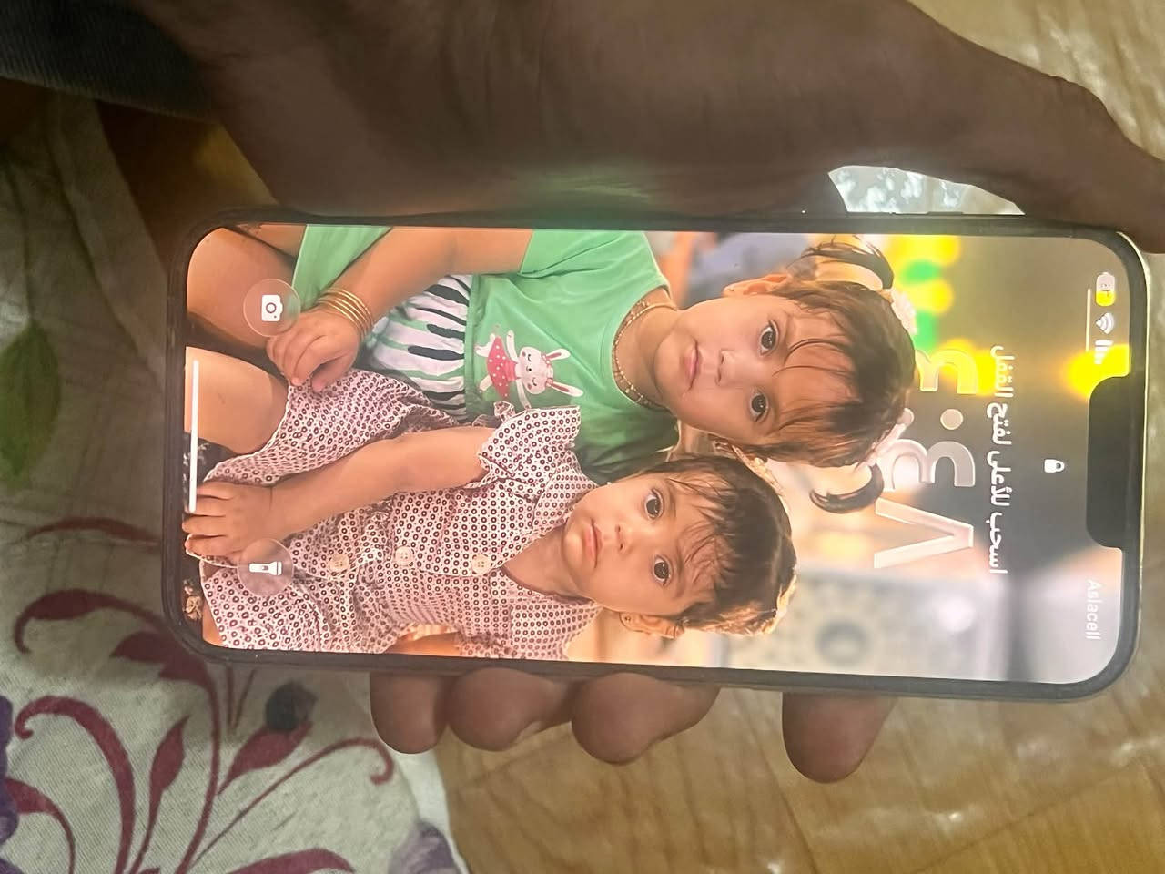 آيفون ١٣ برو ماكس • ٢٥٦ • بطارية ٨٨٪