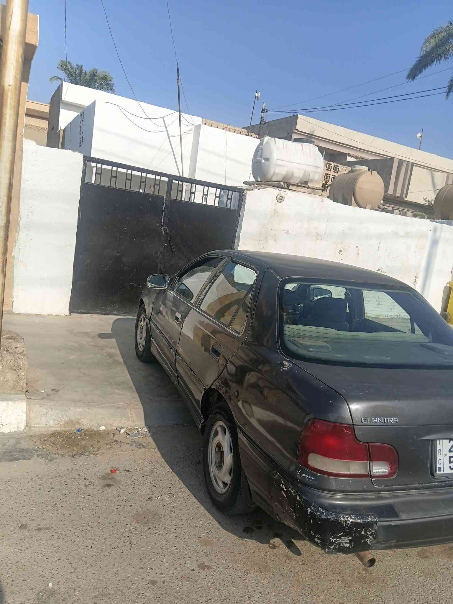 الانترا • مكينة جديدة • كير عادي