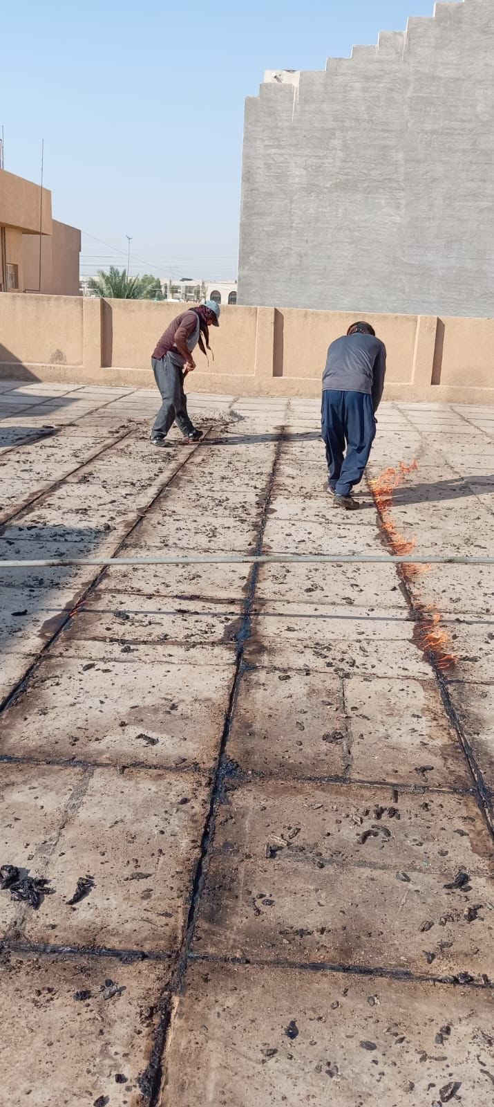 🔥 شغلك يستاهل الأفضل… وإحنا نضمن لك الجودة! 🔥

🔧 جانب من أعمالنا في قلع وإعادة الماستك
نقدّم لكم خدماتنا باحترافية عالية، ودقة في التنفيذ، واهتمام بأدق التفاصيل. 💯

⭐ قلع وإعادة الماستك باحتراف
⭐ تنفيذ متقن وجودة عالية
⭐ خبرة في العمل وحرص على رضا الزبون

🏢 مكتب الرافدين وعراق الخير
📍 تكريت – القادسية – مقابل مدينة ألعاب دريم لاند
📞 ***********

✨ اختيارك الصحيح يبدأ من جودة العمل… اختار مكتب الرافدين وعراق الخير.
