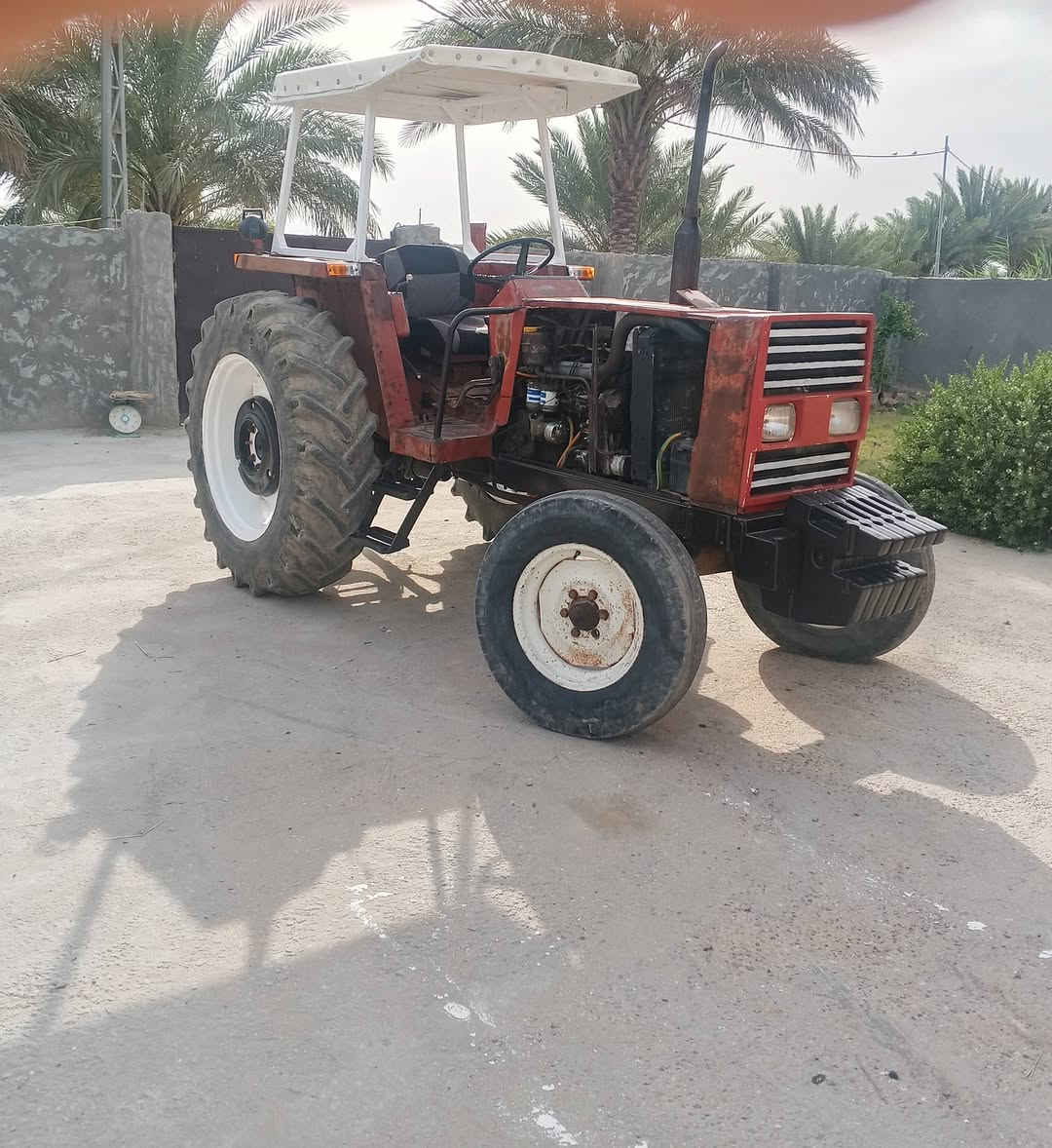 فيات 780للبيع مكفوله محرك كير واكسن رقم وسنويه 
مكان حله 
***********
