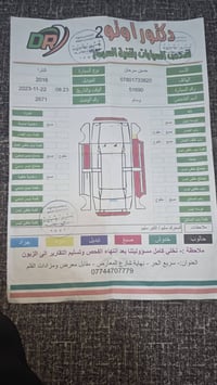 للبيع النترا ١٦ امريكي ابيض مكينه ٢٠٠٠ دوش بأسمي رقم كربلاء باقي التفا...