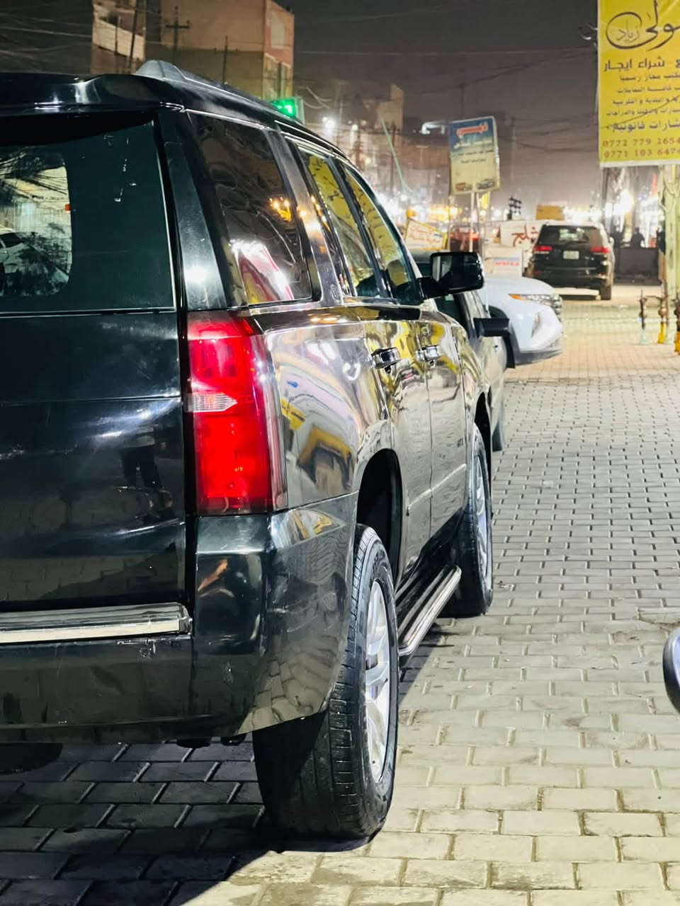 تاهو LTZ • ٢٠١٥ • رقم بغداد