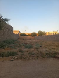 قطعة أرض زراعي للبيع 400 متر 12×33 موقع شارع مطار قريب ع شارع عام سعر ...