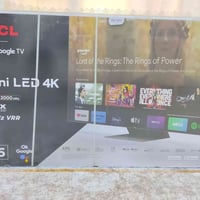 شاشة للبيع ماركة tcl الموديل  tcl c845 حجم الشاشه 65  نوع الشاشه minil...