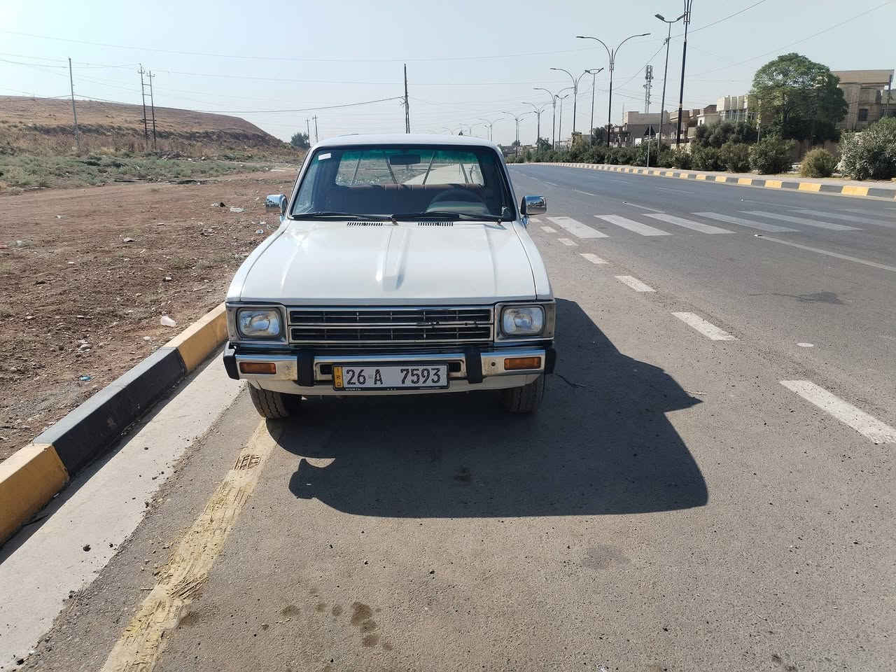 بيكم للبييع كاربون بانزين بي ها شرط التحويل موديل80 صاحبه الشرعي بالموصل ايسر مكفوله من الدعاميه للدعاميه 35 وبيها مجال  ***********
