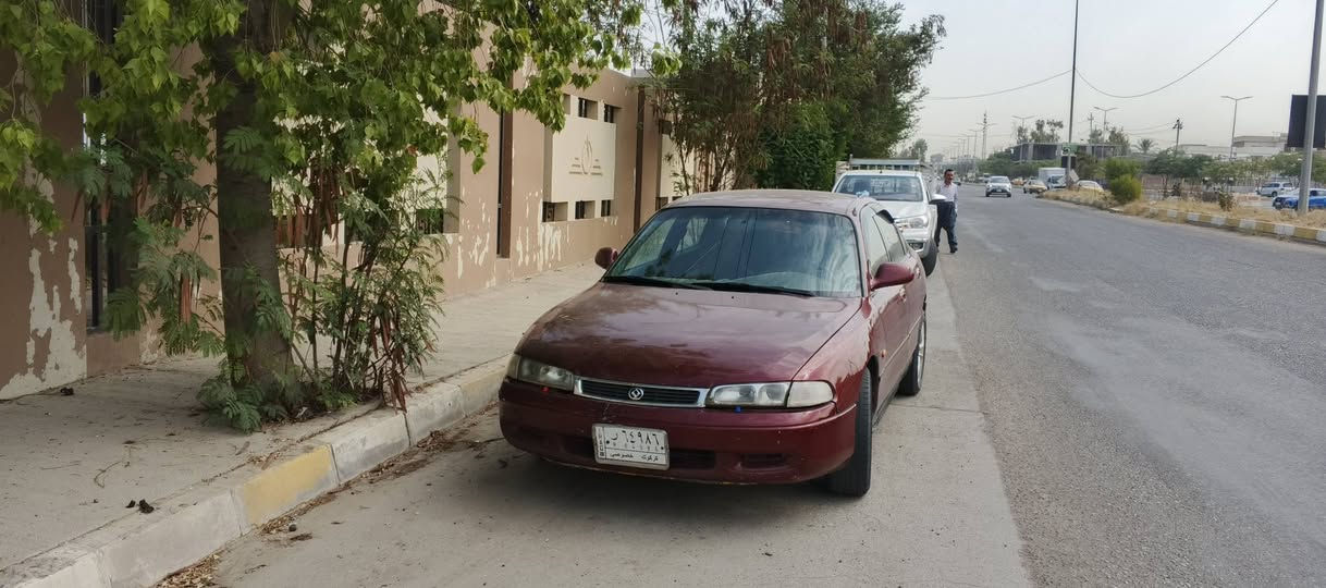 سياره مازدا 1992صبغ عام جماليه بي بس جاملغ خلفي السايق كير محرك شرط سنويه منتهي 21بي اضباره كوبون بنزين هم بي بس واكف حاليه يرهم مروس هم مع جميع السيارات شرط تحويل صاحبه بكركوك ***********/*********** شمشمل, السليمانية

