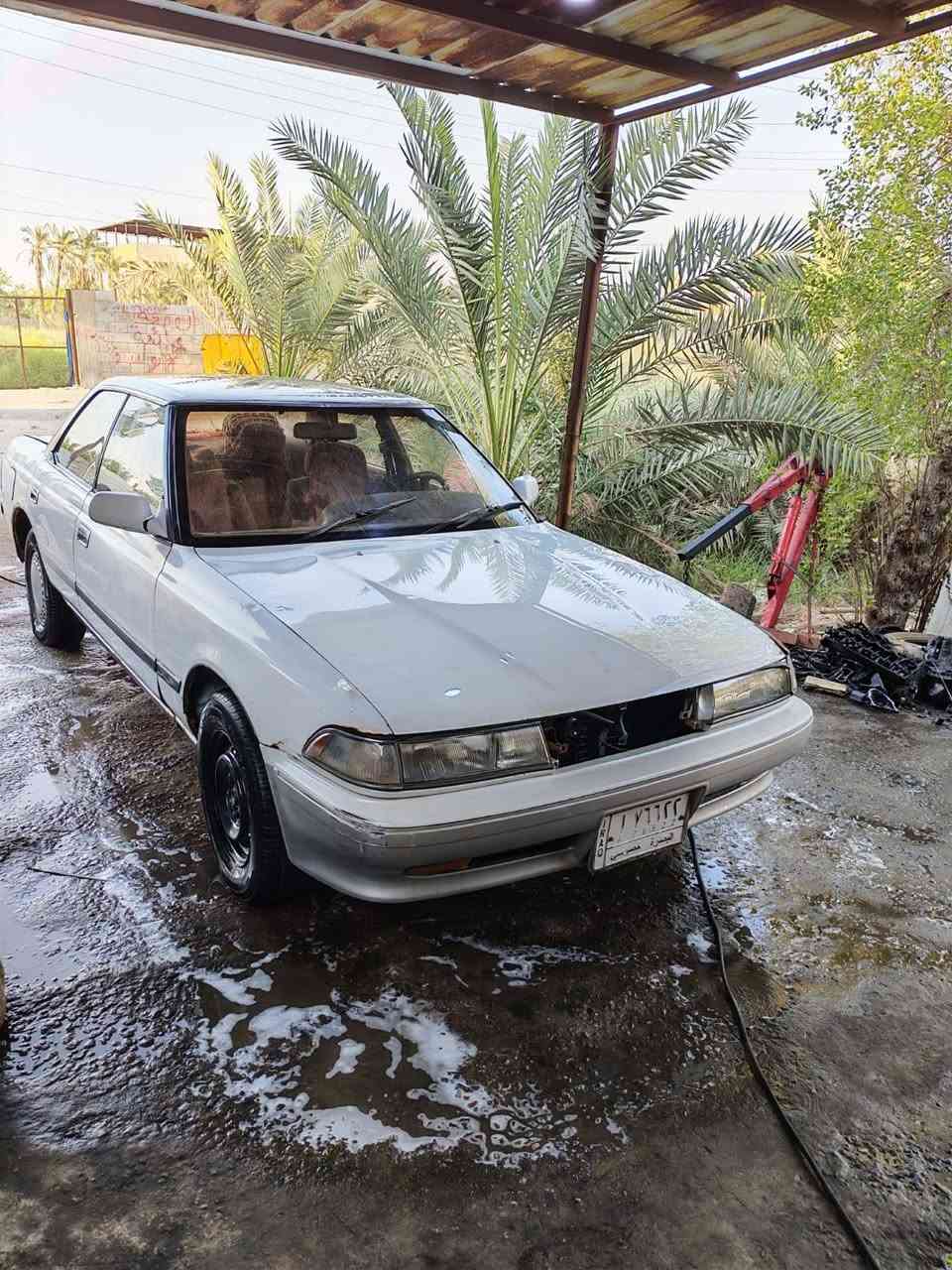مارك كصيف ٩٤ مكينه وكير جدد المكينه توه مجفته لكير توني مبدله تقريبن ٦ اشهر نقصه حداديه خلفيه سياره نضيفه وسياره بسمي تحويل ثاني يوم  سعر ٤٠وبيها مجال بكانه بصره ابي الخصيب ***********

