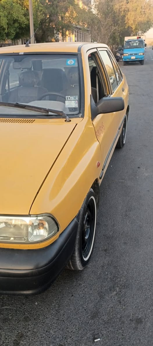 سايبا 13 رقم بغداد نكليزي بأسمي شرط التحويل سيارة جاهزة مكينه كير مكفول شاصي بلادي سيارة بدون حادث كهرائيات كلها شغاله تبريد نقص راديتر تخم تاير جديد مصفرة هيئه وغرامه سعر 30 بي مجال للطيبين مكان بغداد اتصال ***********
