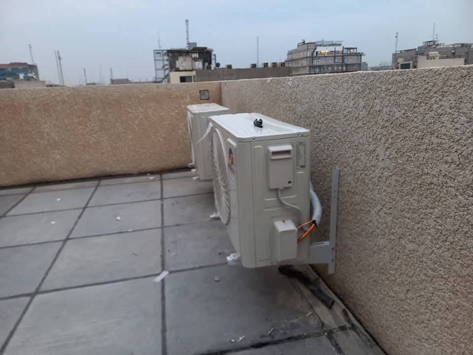 ورشة الهندسة للتكيف 🛠️
شد جميع أنواع السبالت (40 ألف دينار فقط مع ضمان الموسم) ❄️ نصب القطعة الخارجية على ستاند تعليك 10الف
فتح سبلت 25الف
غسل سبلت 25الف
صيانة كافة أنواع السبالت (العادي والانفيرتر) 🔄
👨‍🔧 أخوكم المهندس حسين
📞 اتصال أو واتساب: ***********
العمل داخل بغداد
🔴🔴🔴🔴🔴🔴🔴🔴🔴🔴🔴🔴🔴🔴
