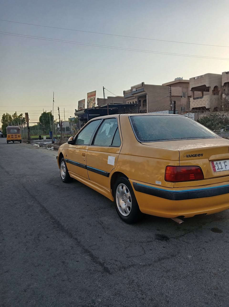 سلام عليكم البيع بيجو بارص 2015 السياره خير من الله كير مكينه صدر تبريد كله جديد بسمي
العنوان بغداد
الاستفسار ***********
