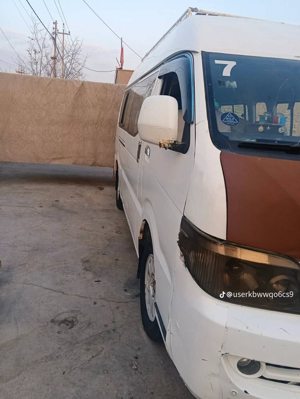 سلام عليكم
شيري موديل 2013 سياره جاهزه من كلشي تبريد تواير جدد محرك ففتي باب كهربائي محرك وكير خير علما مصفره هيئه وغرامات رقم كربلاء مكان السياره بصره ابو الخصيب السعر 88وبيهه مجال ***********

نص مكتوب في الصور:
- @userkbwwqo6cs9
- @userkbwwq06cs9
- @userkbwwqo6qs9