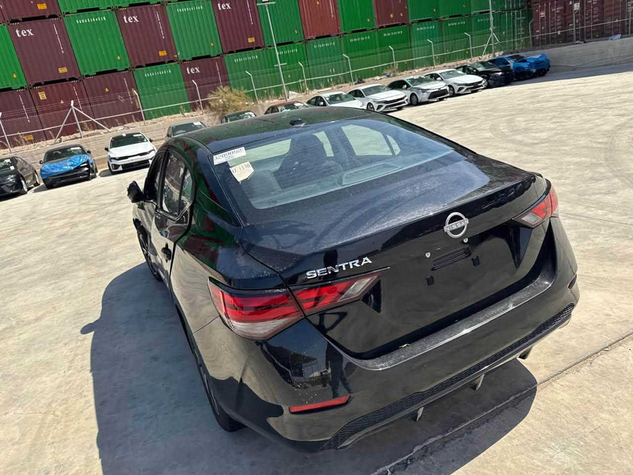 سنترا SV • ٢٠٢٥ • حادثه واضح